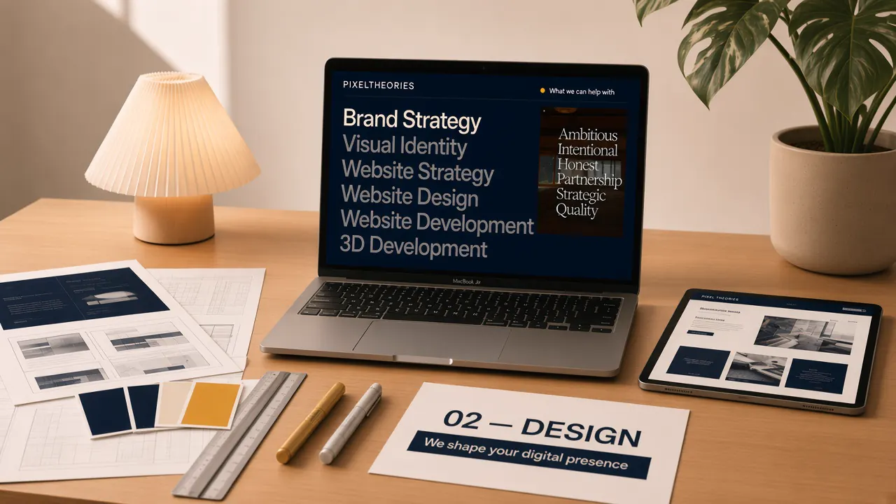 Design: We shape your digital presence