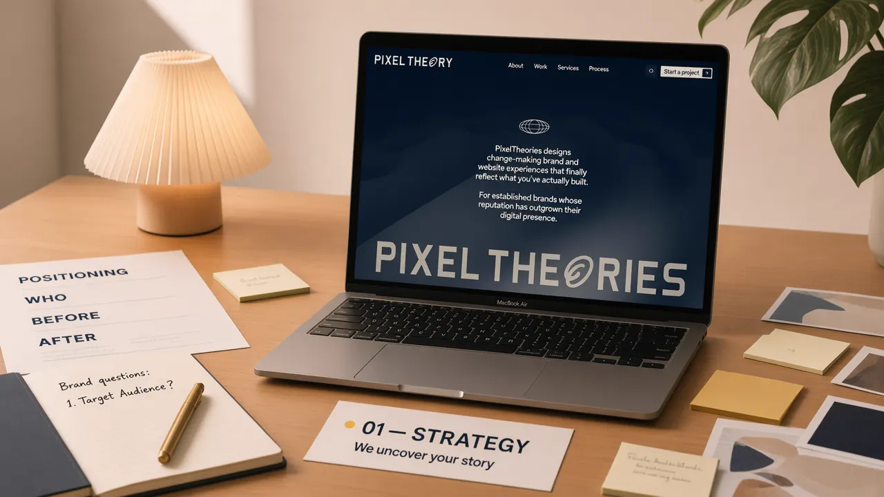 Strategy: We uncover your story
